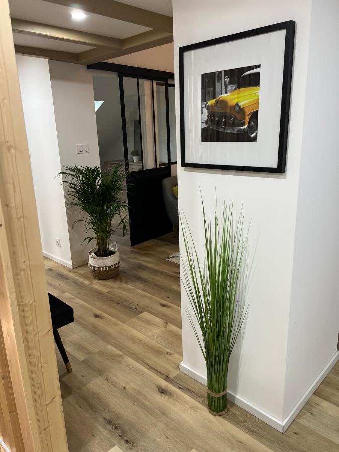 Loft Ravissant Avec Parking Gratuit Apartment Colmar Exterior photo