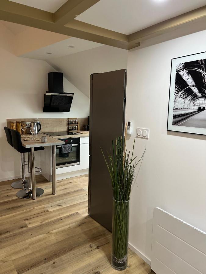 Loft Ravissant Avec Parking Gratuit Apartment Colmar Exterior photo