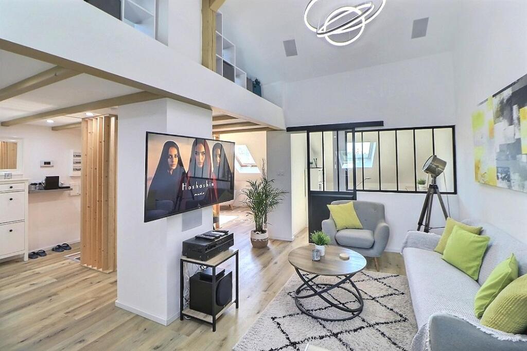 Loft Ravissant Avec Parking Gratuit Apartment Colmar Exterior photo