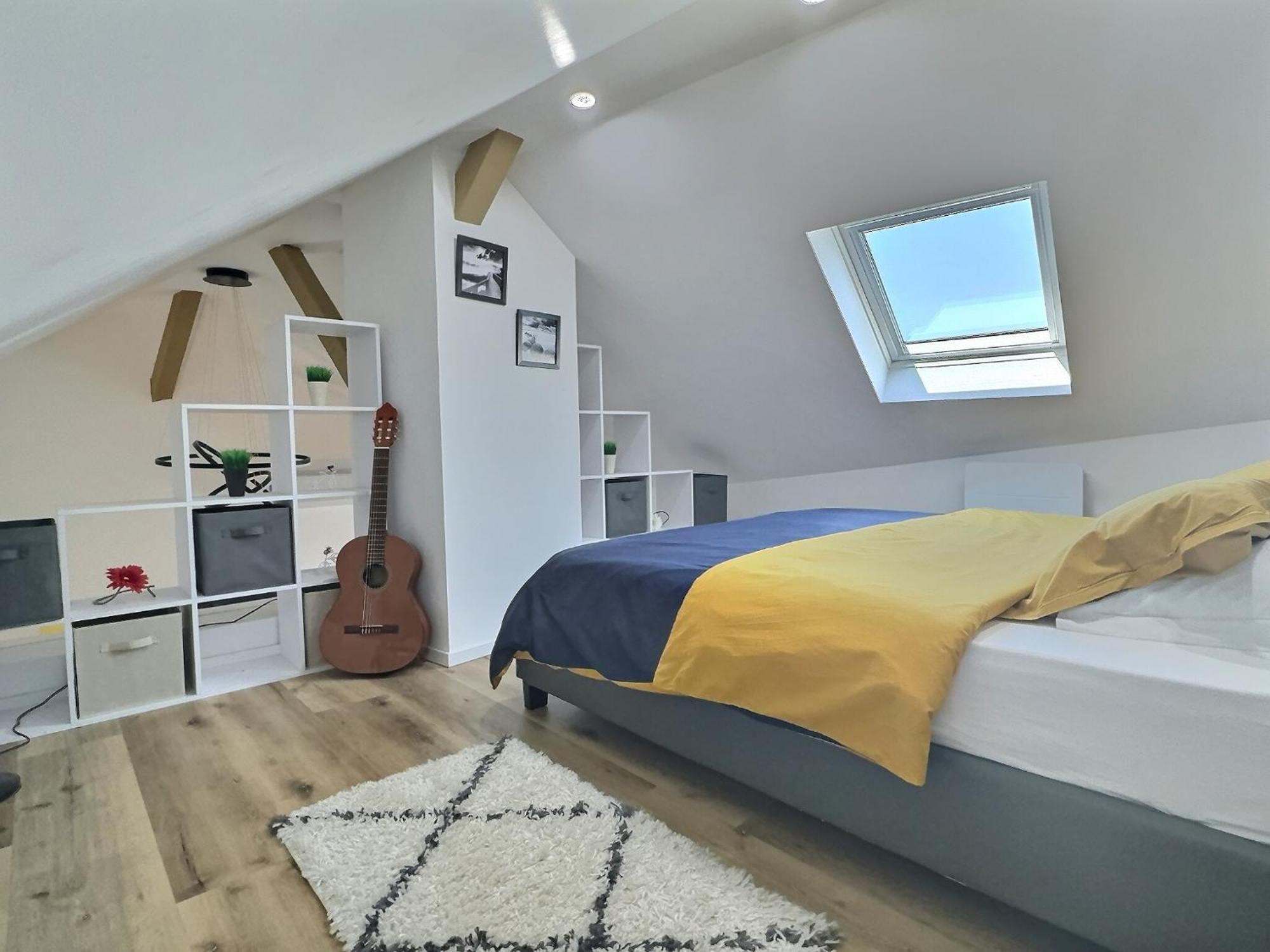 Loft Ravissant Avec Parking Gratuit Apartment Colmar Exterior photo